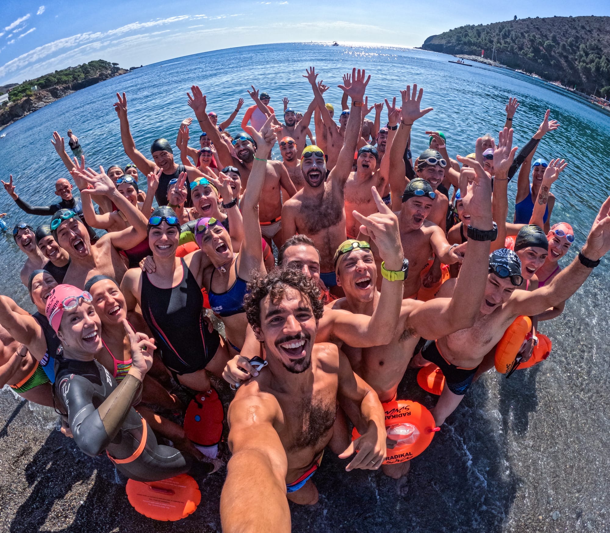 Open Water Swimming in Colera: An Unforgettable Experience