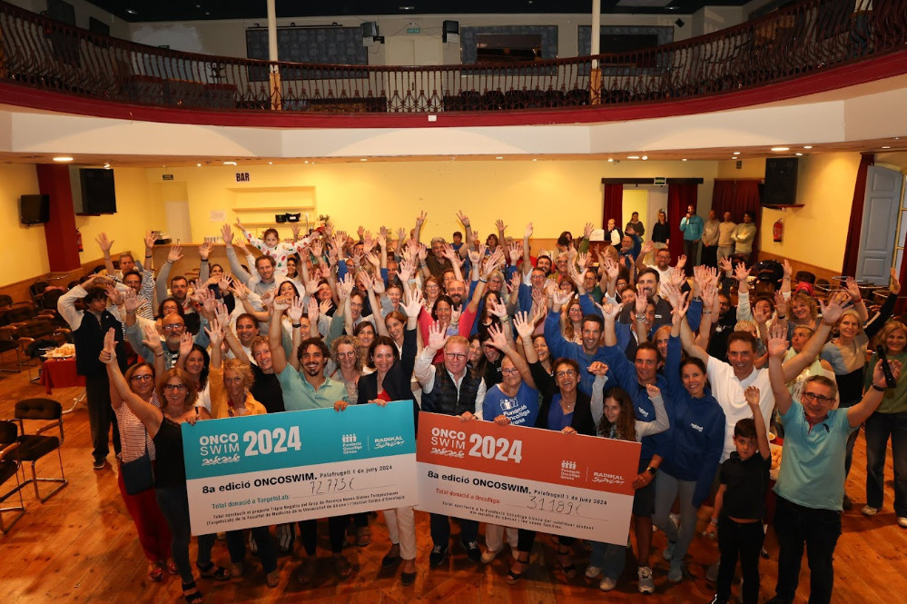 OncoSwim 2024: ¡Más de 103.000€ recaudados para la investigación del cáncer de mama triple negativo!