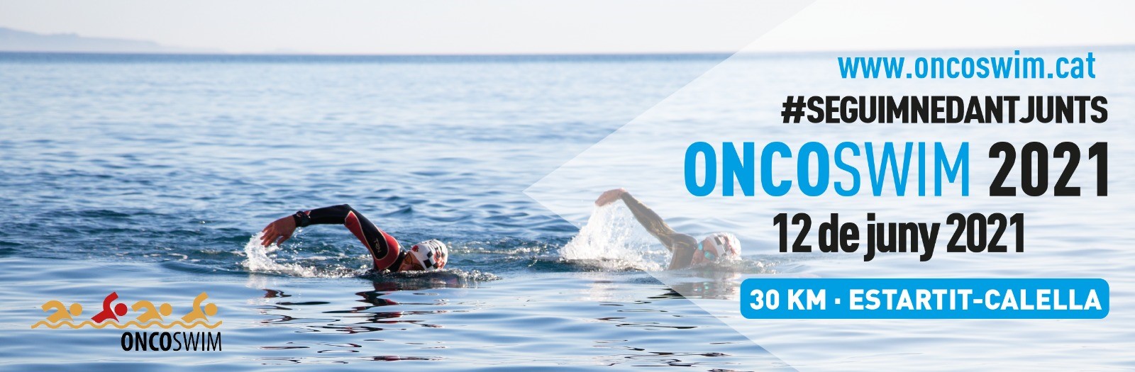 ONCOSWIM 2021: SEGUIM NEDANT JUNTS!